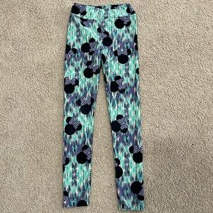 Lularoe/Minnie Mouse leggings/size L/XL